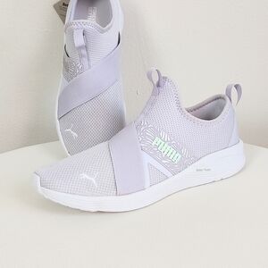 New Puma Better Foam Prowl Training Shoes Women's Sneakers Lavender Size 11